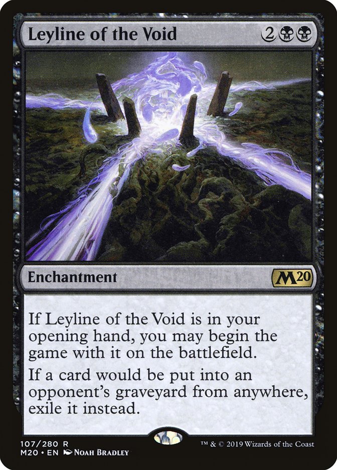 Leyline of the Void - Magic the Gathering card